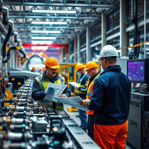 Über AMD – Ihr Partner für Industriemontage und technische Dienstleistungen. Experten mit über 20 Jahren Erfahrung arbeiten in einer modernen Produktionsstätte mit hochpräzisen Maschinen und innovativen Technologien.