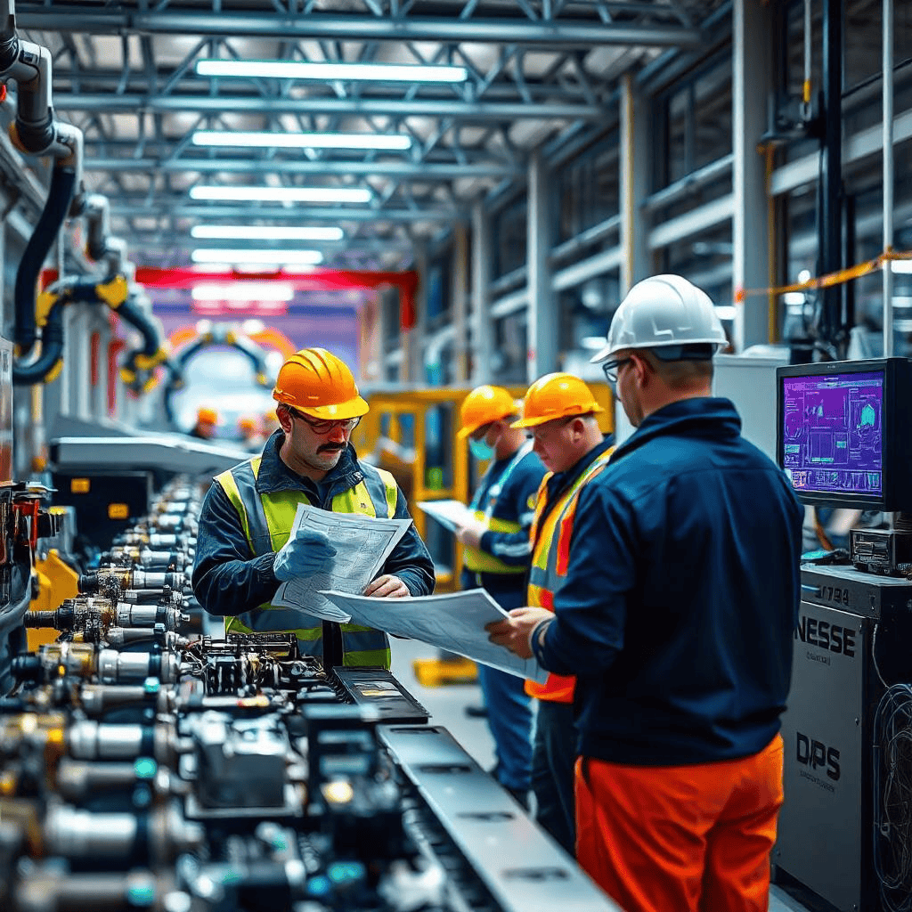 Über AMD – Ihr Partner für Industriemontage und technische Dienstleistungen. Experten mit über 20 Jahren Erfahrung arbeiten in einer modernen Produktionsstätte mit hochpräzisen Maschinen und innovativen Technologien.